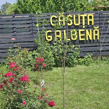 Yellow House Gæstehus Eforie Nord