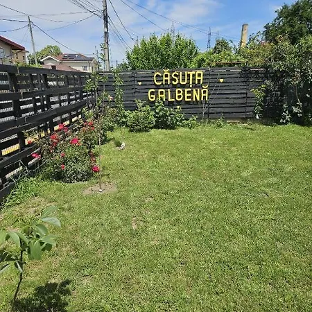 Yellow House Észak-Eforie